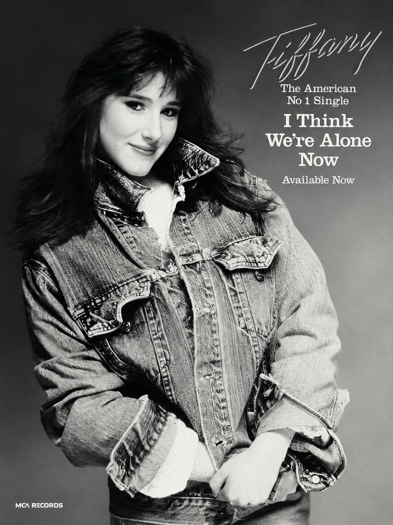 Tiffany - I Think We're Alone Now - Promo Advert