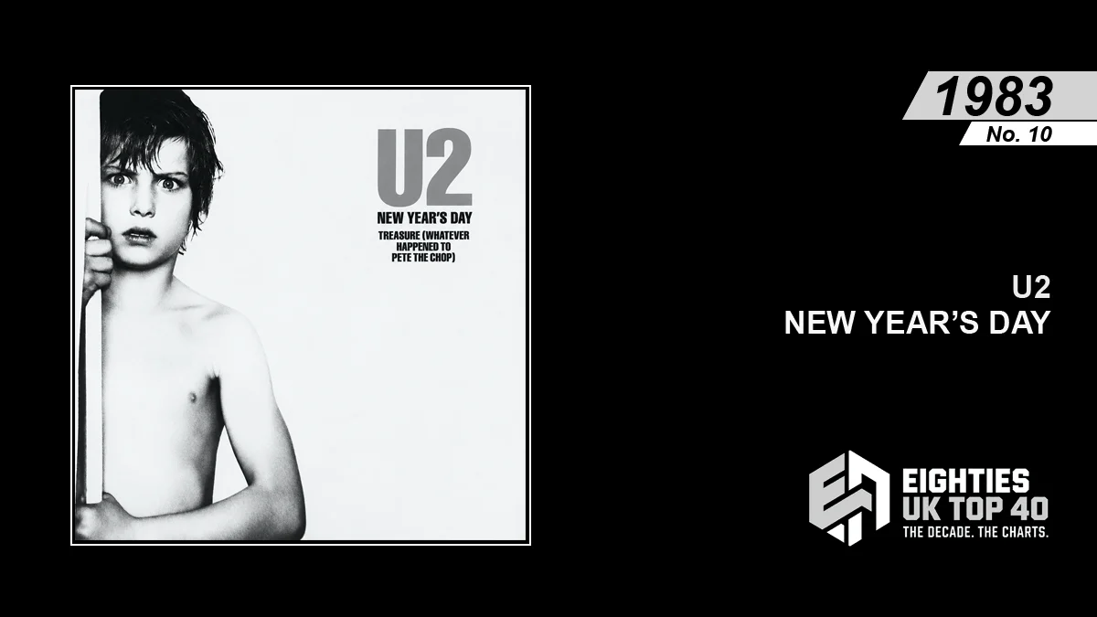 U2 - New Year's Day - Eighties Archive Promo Image