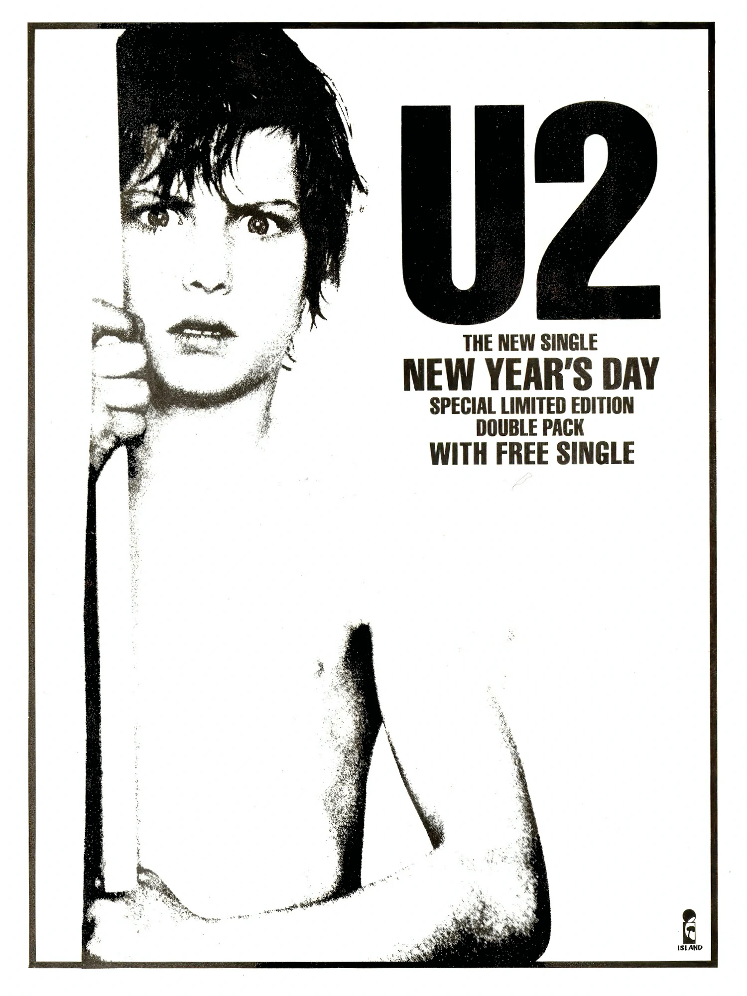 U2 - New Year's Day - Promo Advert