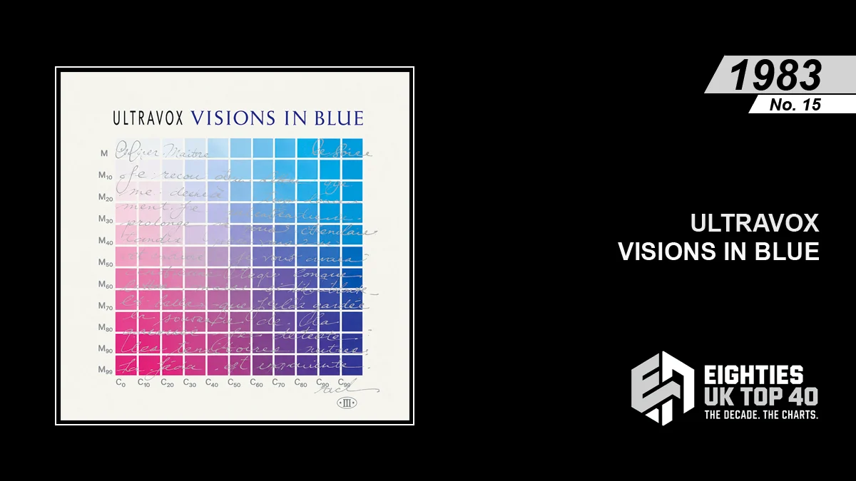 Ultravox - Visions In Blue - Eighties Archive Promo Image