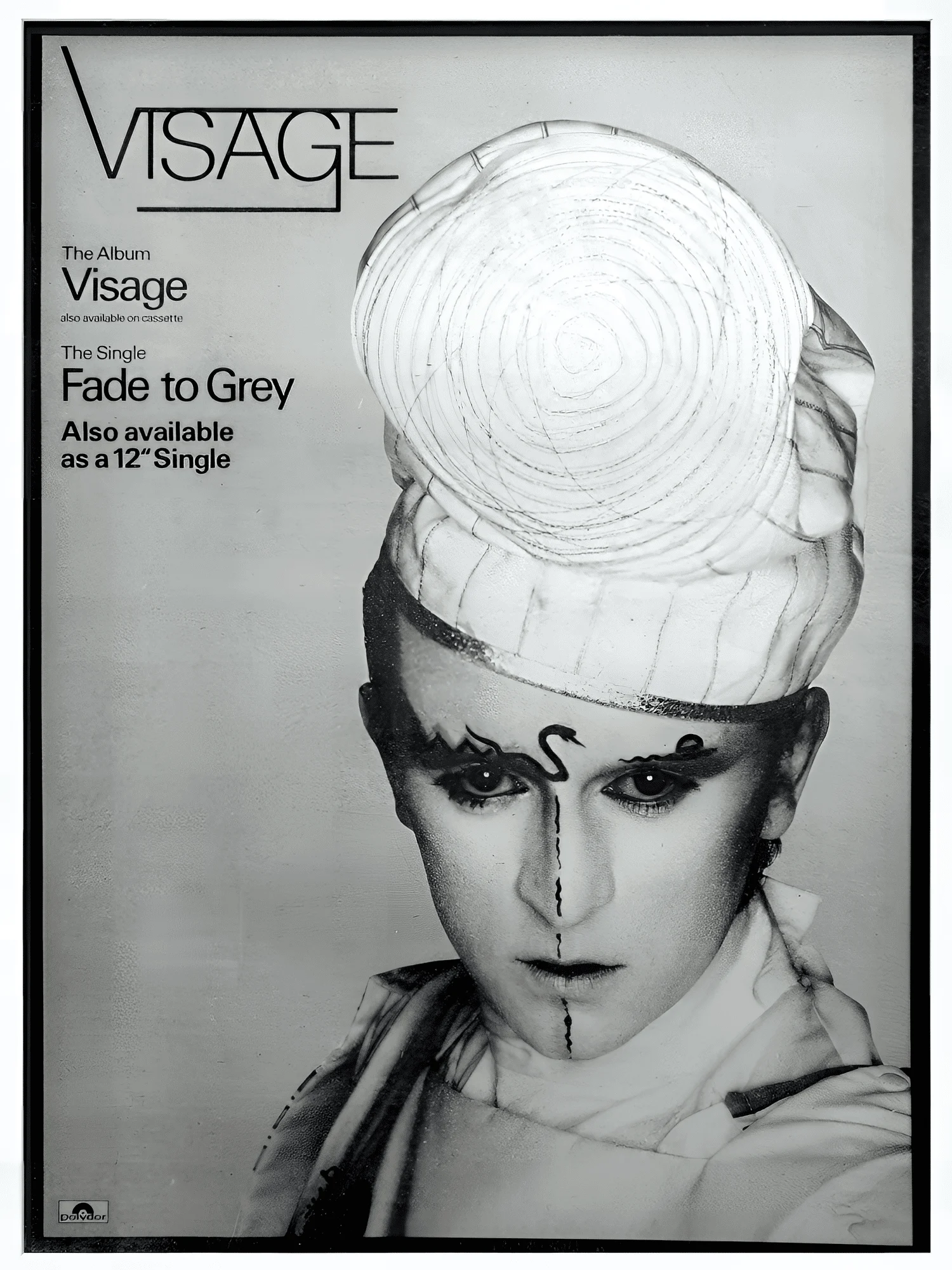 Visage - Fade To Grey - Promo Advert