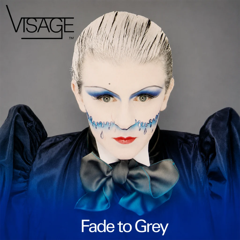 Visage - Fade To Grey - UK 7'' Cover - Front