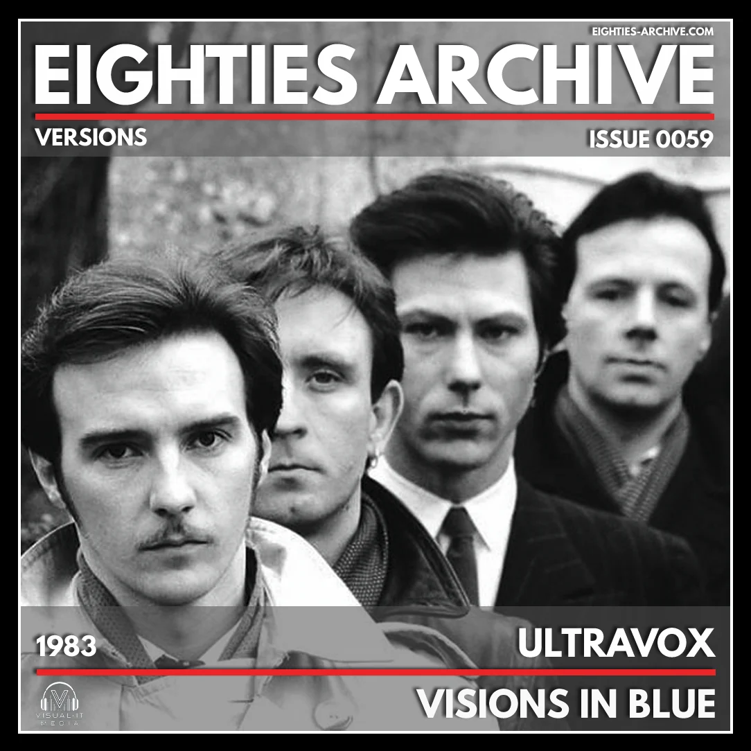 Ultravox - Visions In Blue - VIT Album