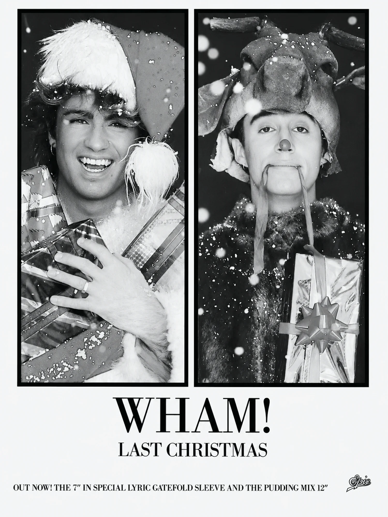 Wham! - Last Christmas - Promo Advert