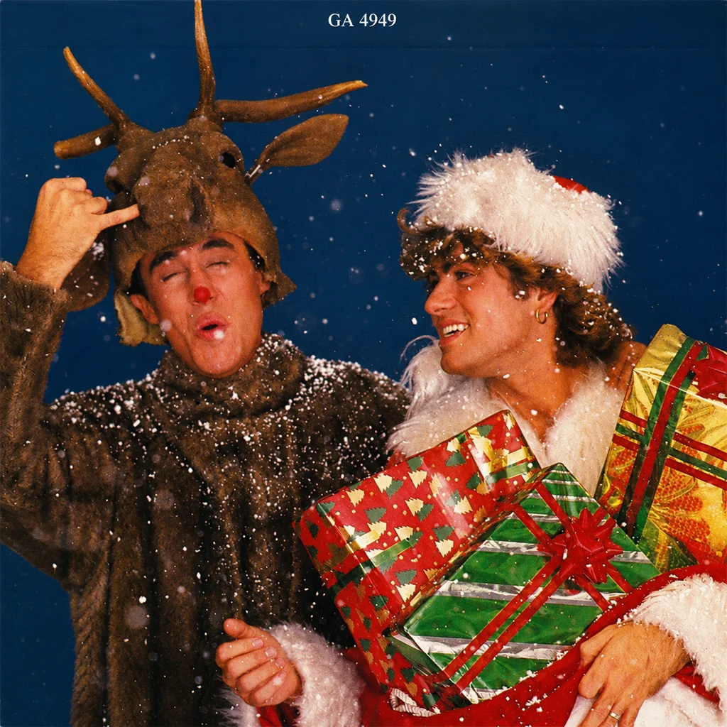 Wham! - Last Christmas - UK 7'' Cover - Front