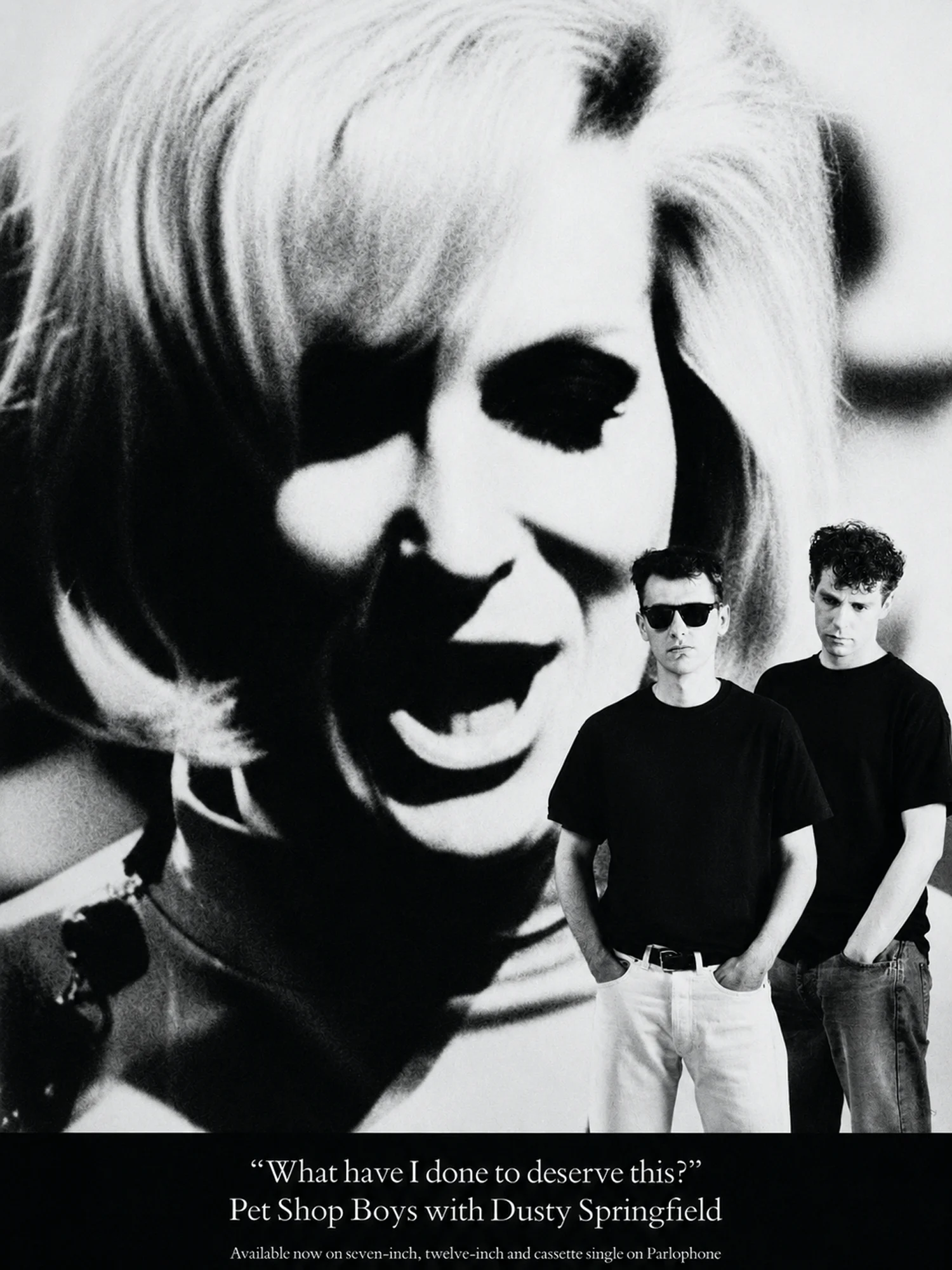 Pet Shop Boys & Dusty Springfield - What Have I Done To Deserve This? - Promo Advert