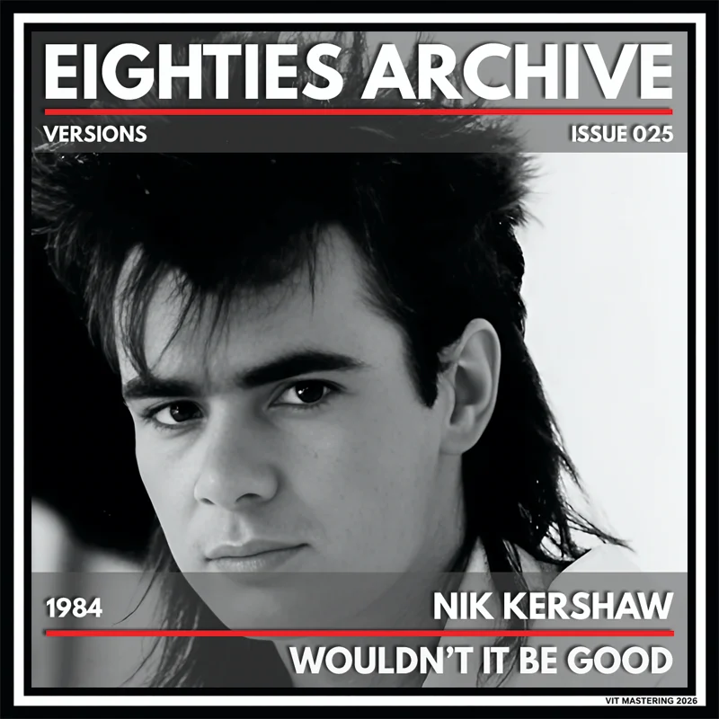 Nik Kershaw - Wouldn't It Be Good - VIT Album