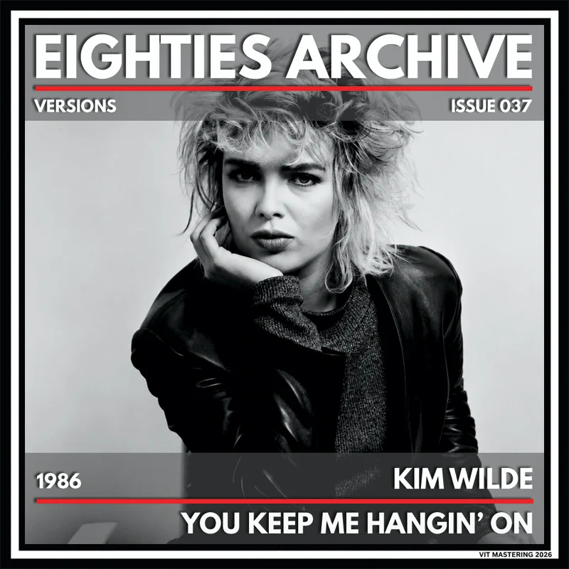 Kim Wilde - You Keep Me Hangin' On - VIT Album
