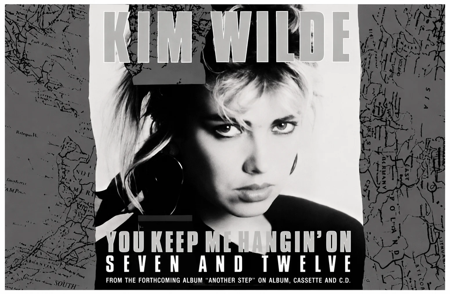 Kim Wilde - You Keep Me Hangin' On - Promo Advert