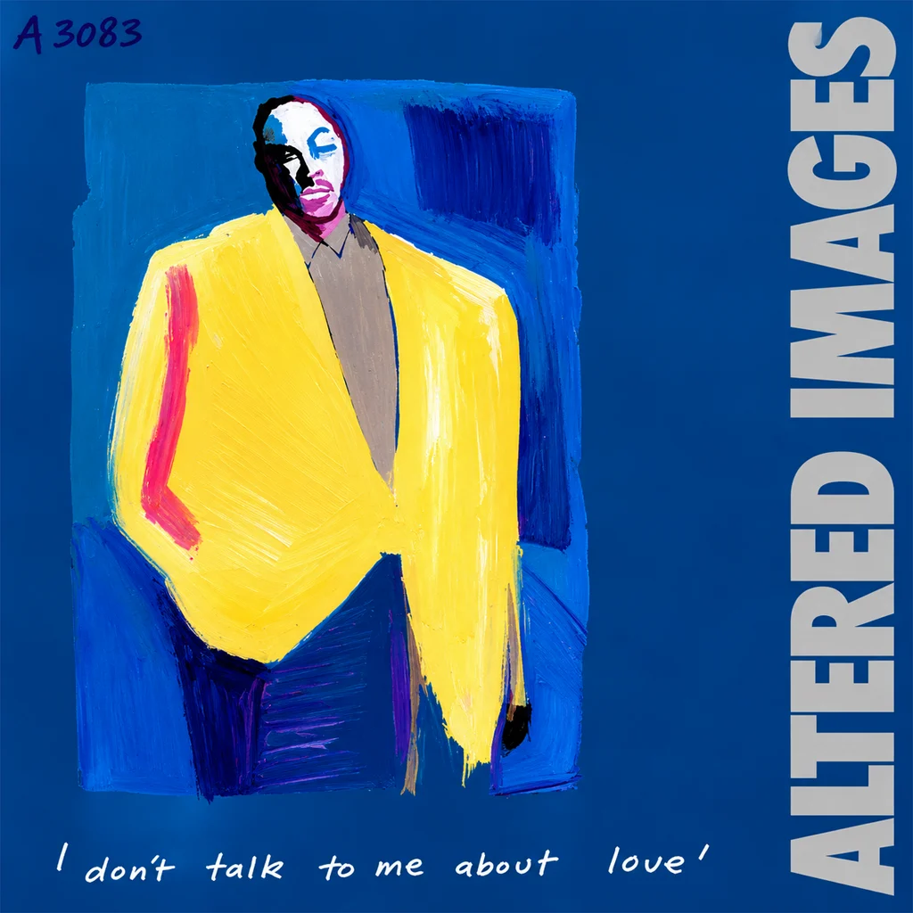 Altered Images - Don't Talk To Me About Love - UK 7'' Cover - Front