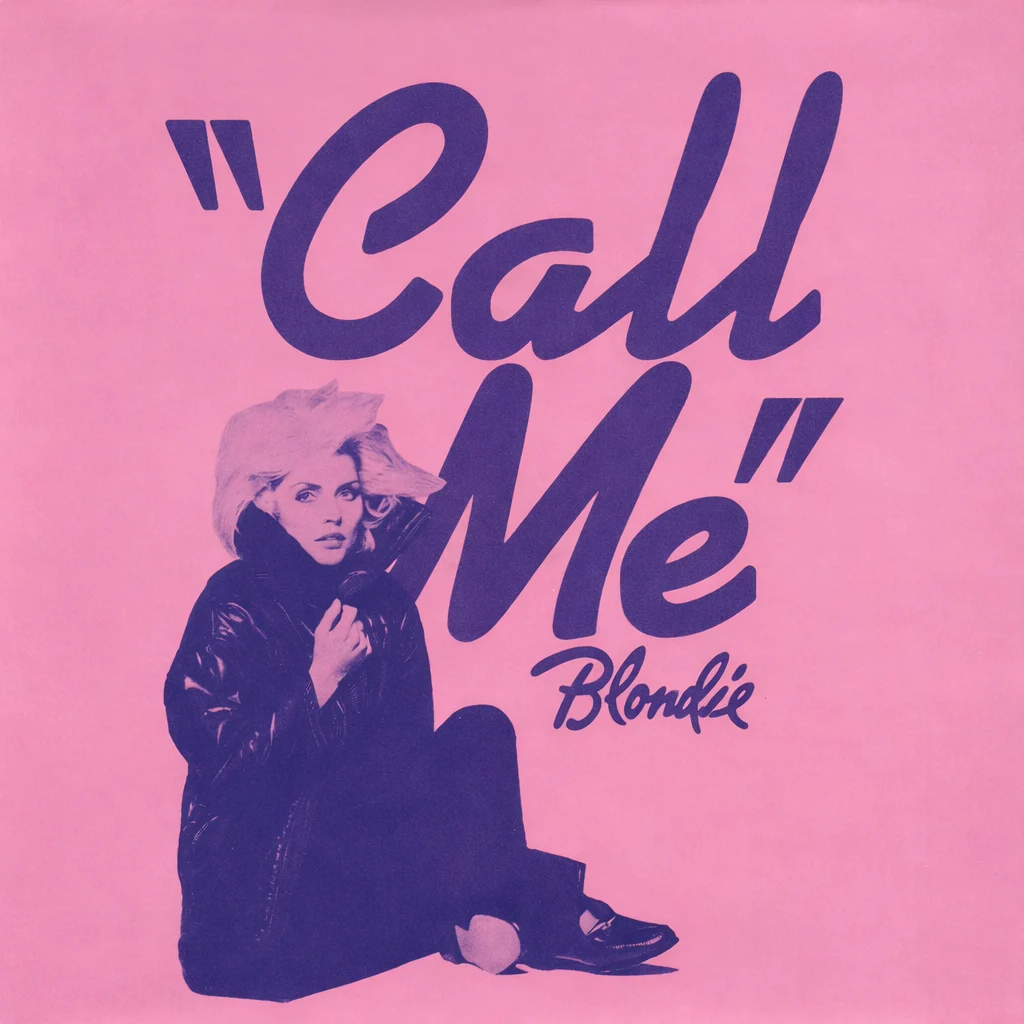 Blondie – Call Me Blondie - Call Me - UK 7'' Cover - Front