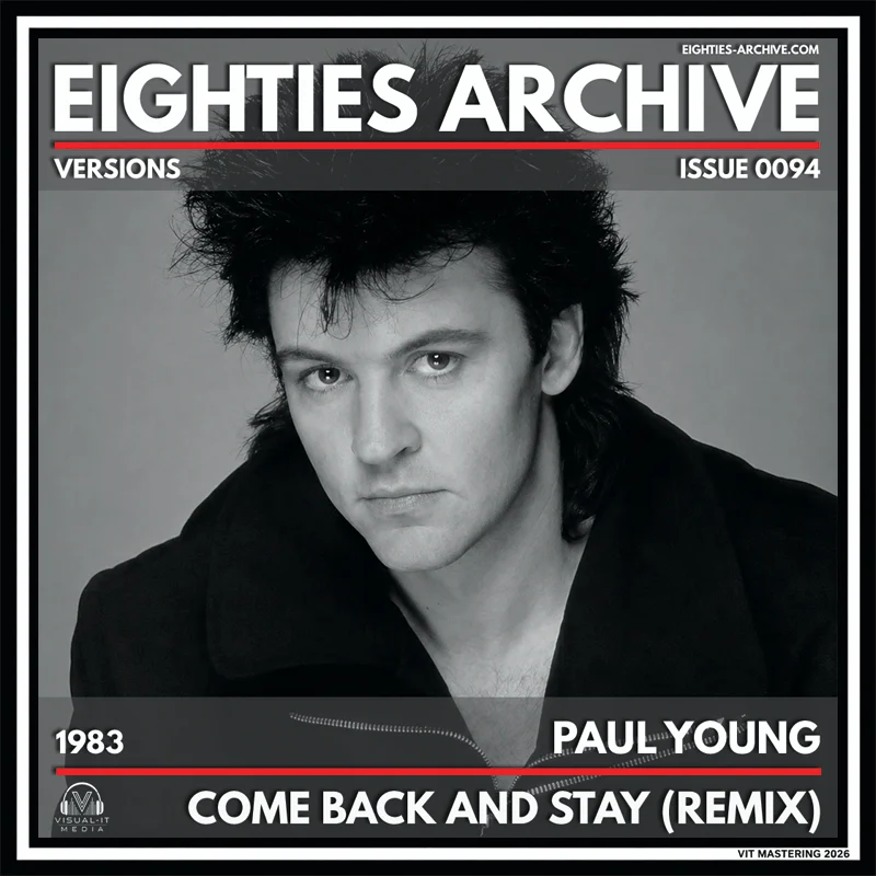 Paul Young - Come Back And Stay (Remix) - VIT Album