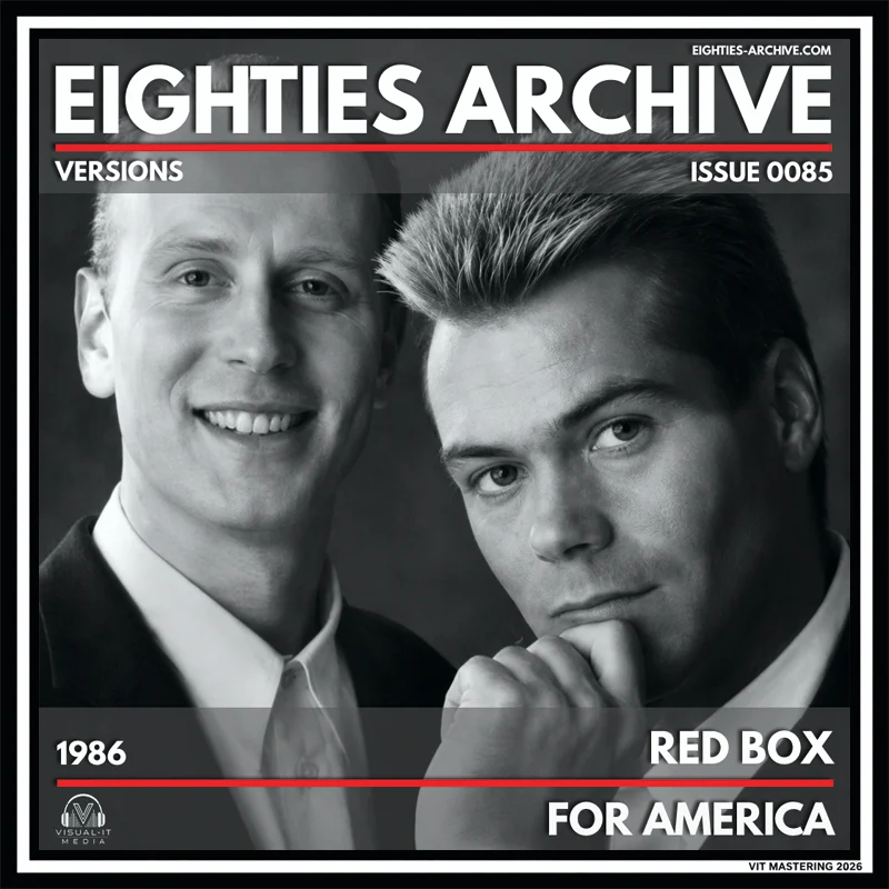 Red Box - For America - VIT Album