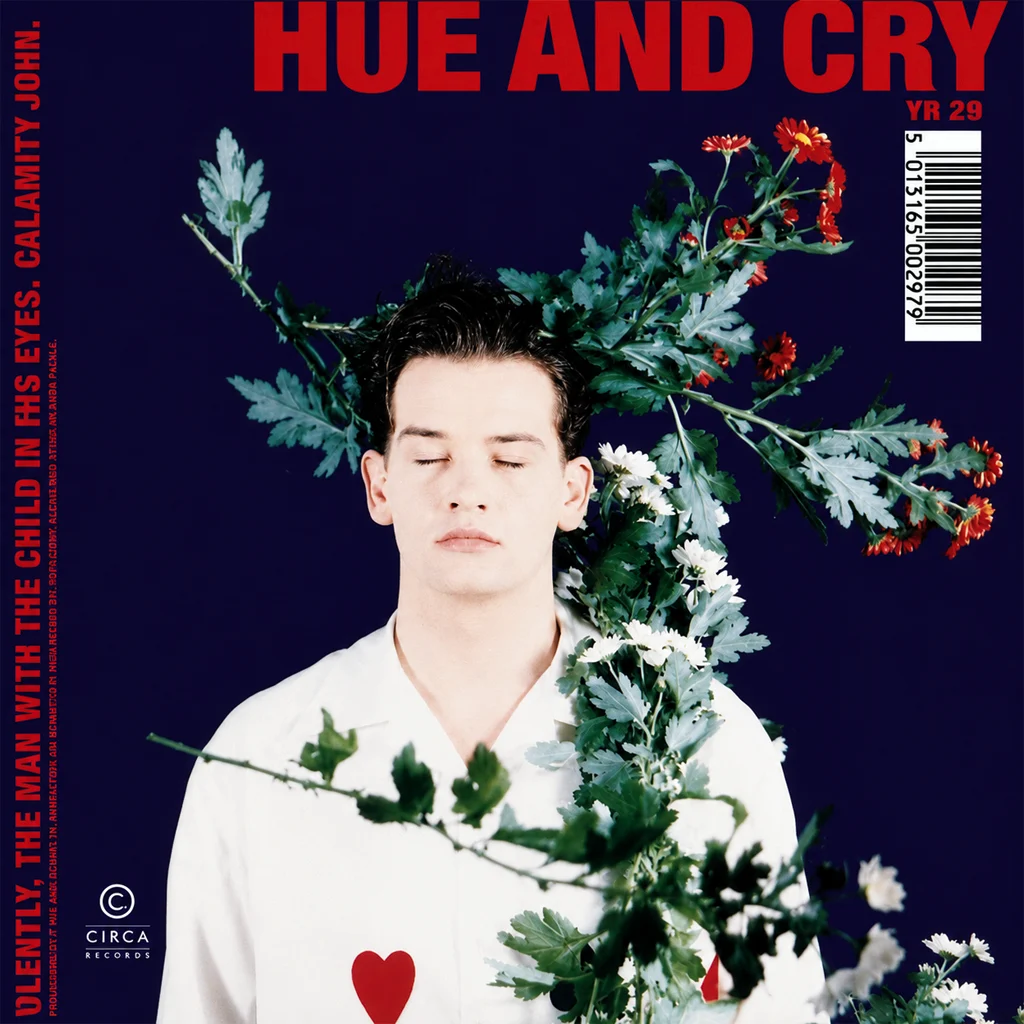 Hue And Cry - Violently - UK 7'' Cover - Back