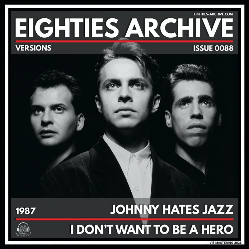 Johnny Hates Jazz - I Don't Want To Be A Hero - VIT Album