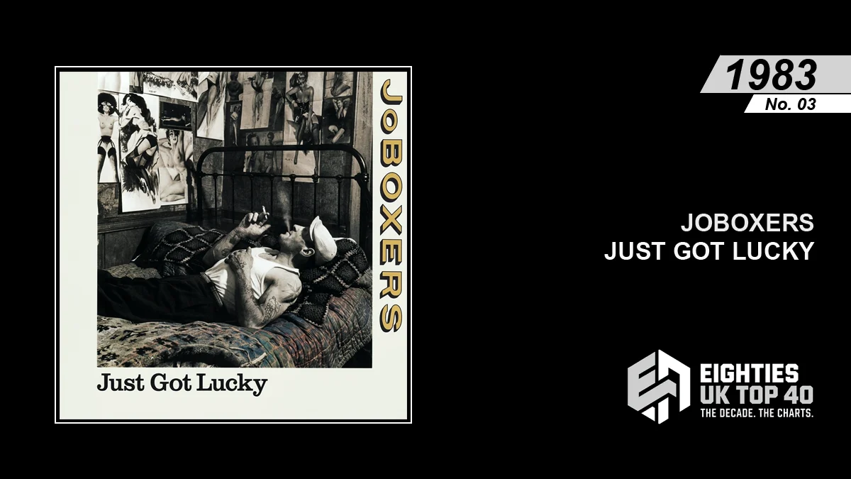 JoBoxers - Just Got Lucky - Eighties Archive - Promo Image