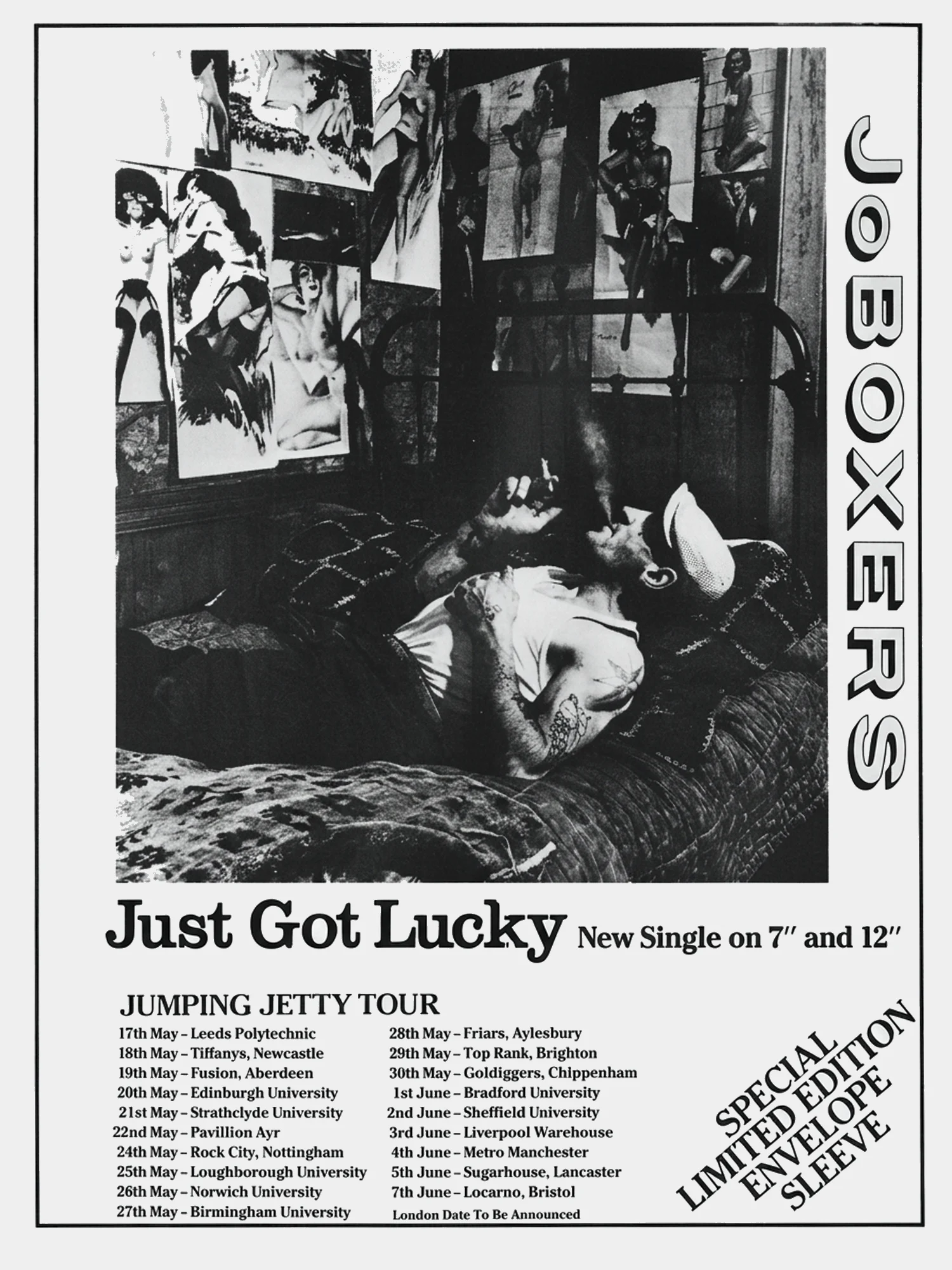 JoBoxers - Just Got Lucky - Promo Advert