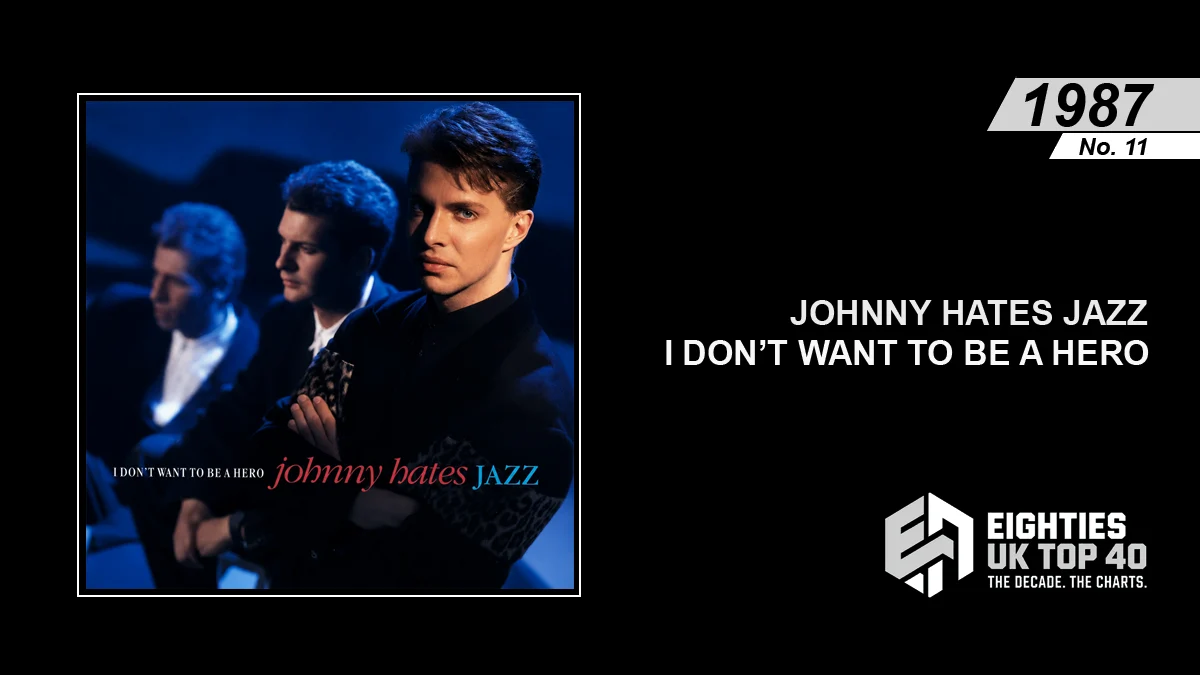 Johnny Hates Jazz - I Don't Want To Be A Hero - Eighties Archive - Promo Image