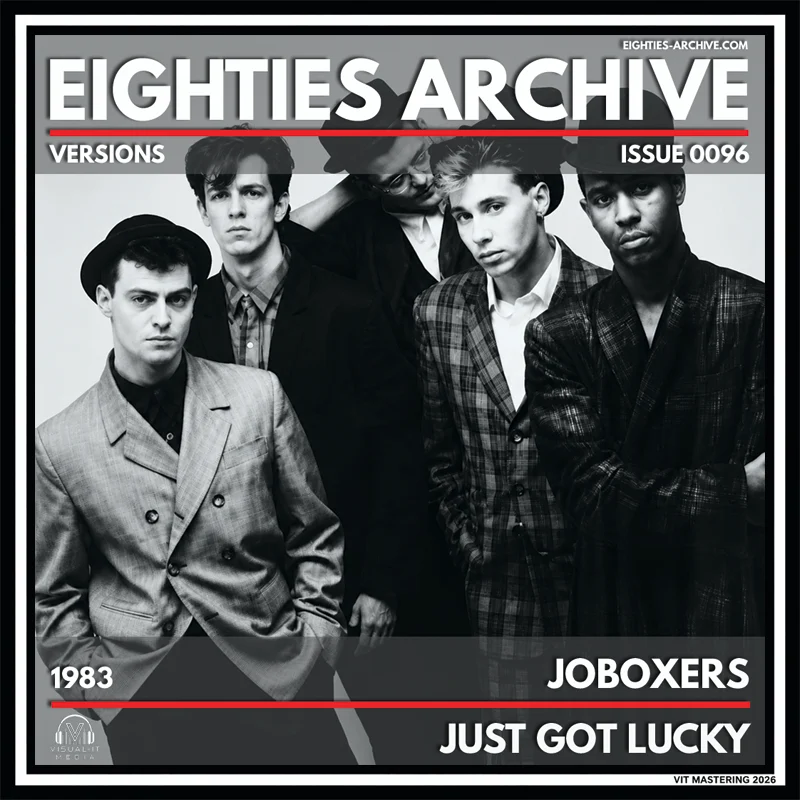 JoBoxers - Just Got Lucky - VIT Album