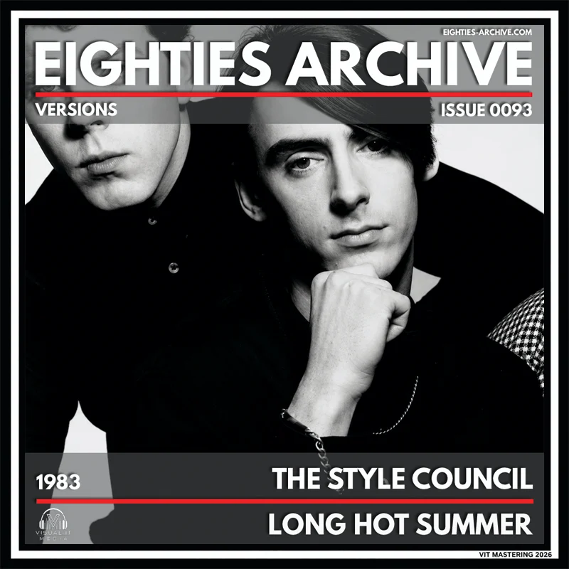 The Style Council - Long Hot Summer - VIT Album