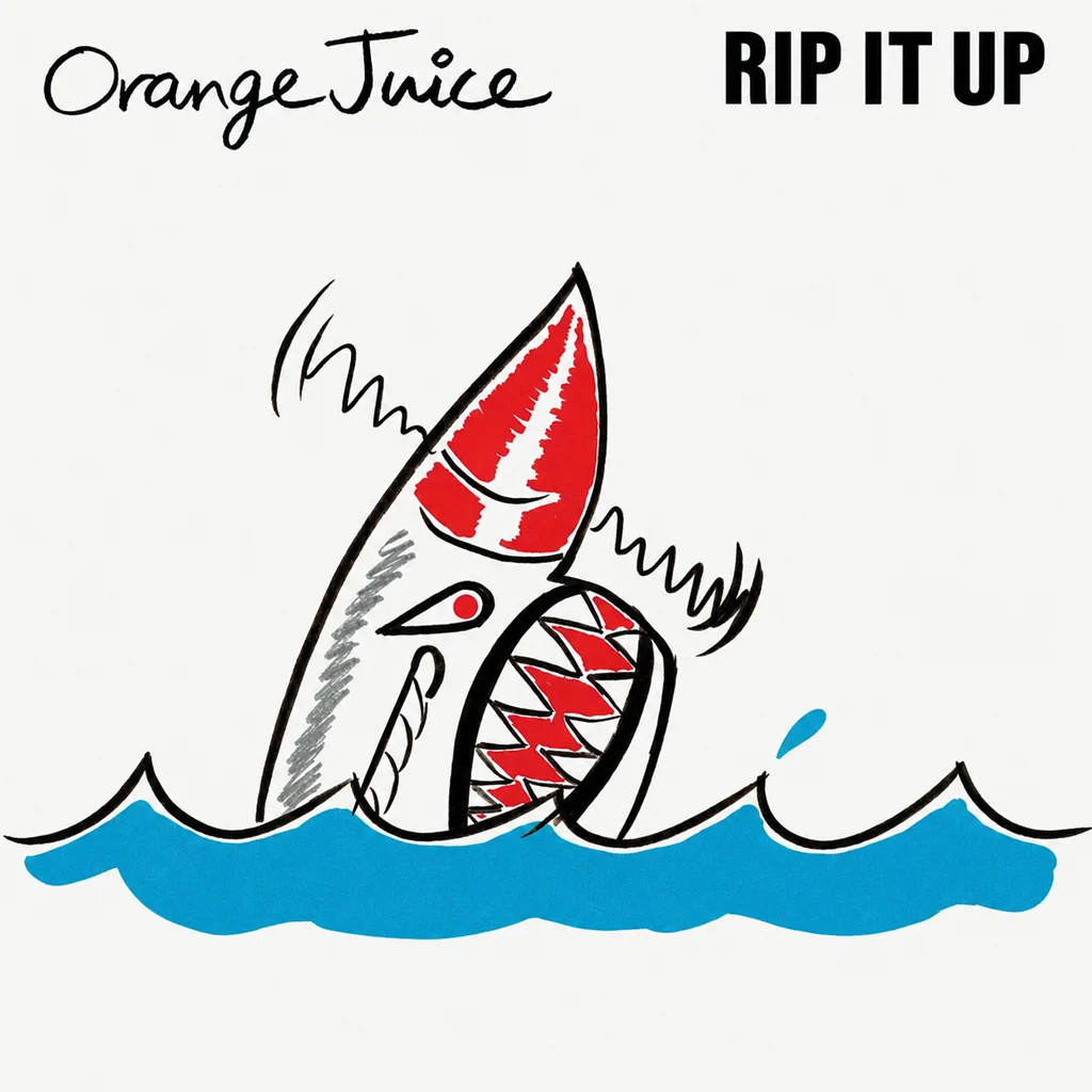 Orange Juice - Rip It Up - UK 7'' Cover - Front