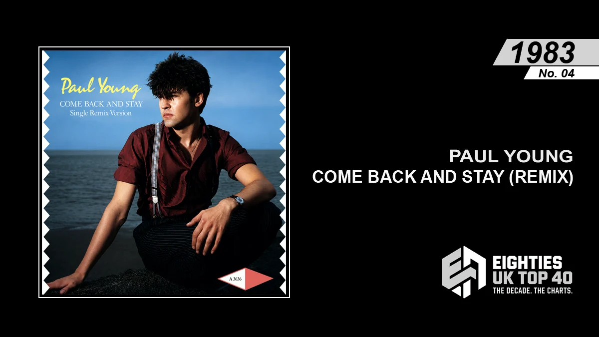 Paul Young - Come Back And Stay (Remix) - Eighties Archive - Promo Image