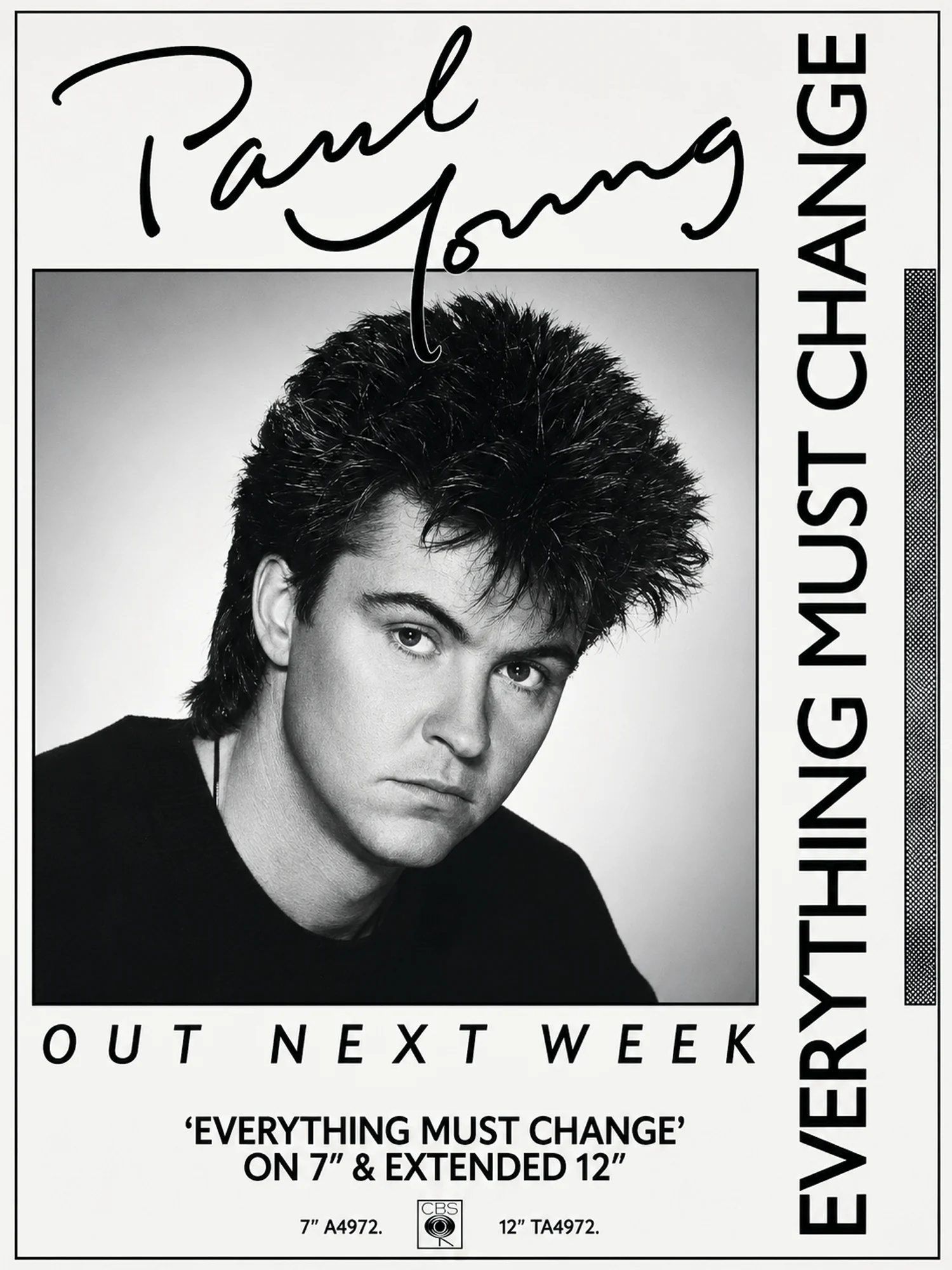 PaulYoungEverythingMustChangePromoAdvert