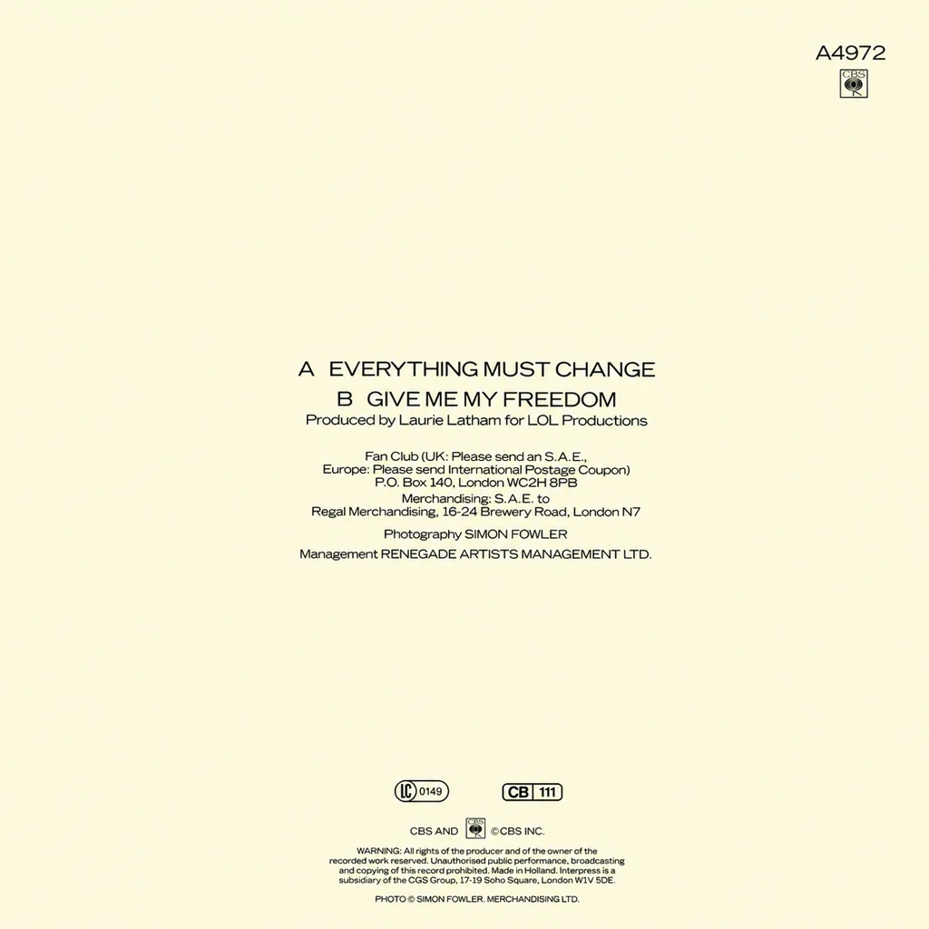 PaulYoungEverythingMustChangeUK7''CoverBack