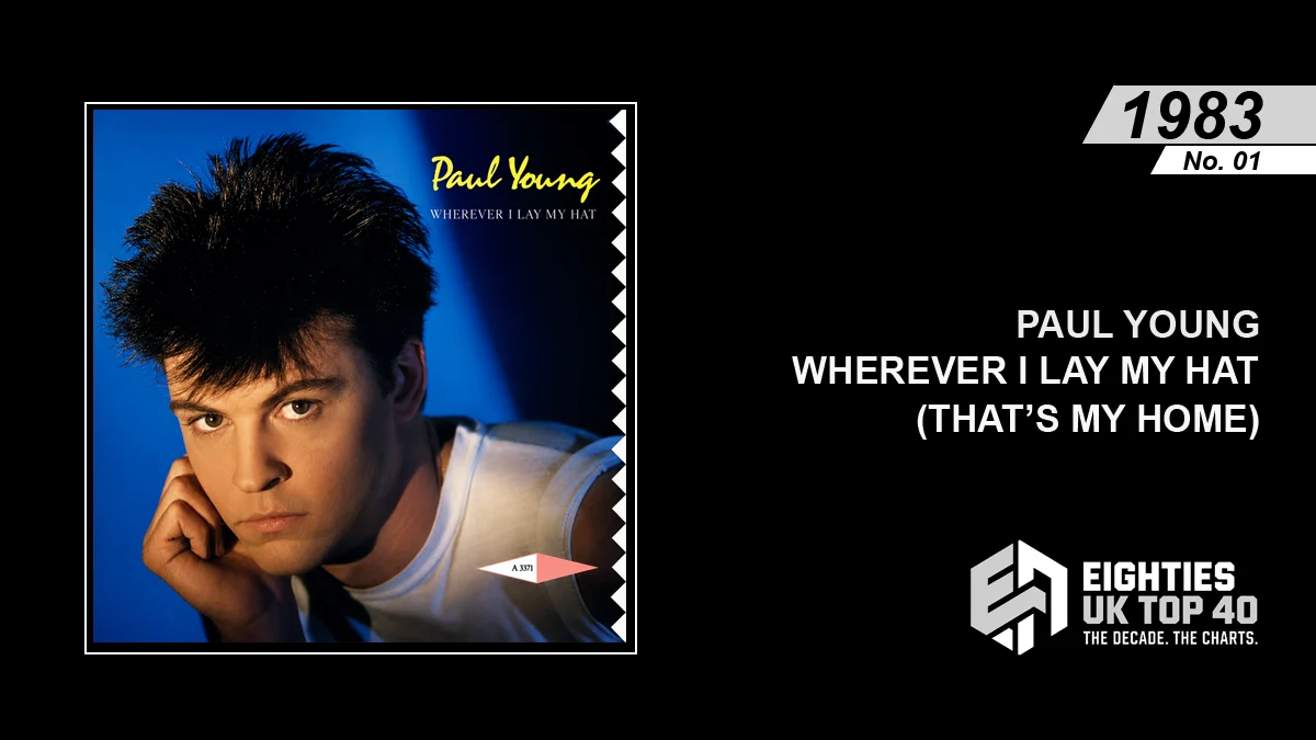 Paul Young - Wherever I Lay My Hat (That's My Home) - Eighties Archive - Promo Image