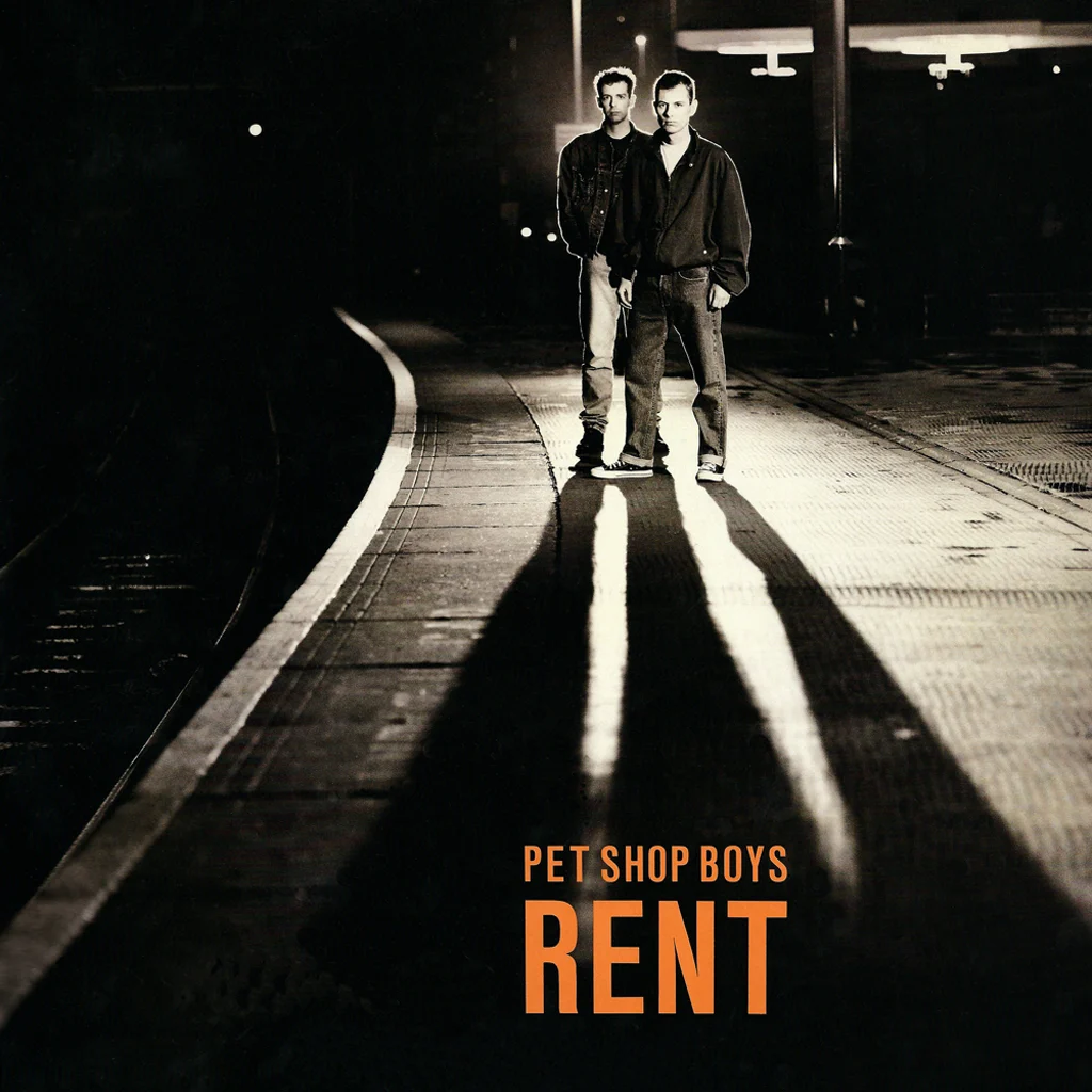 Pet Shop Boys - Rent - UK 7'' Cover - Front