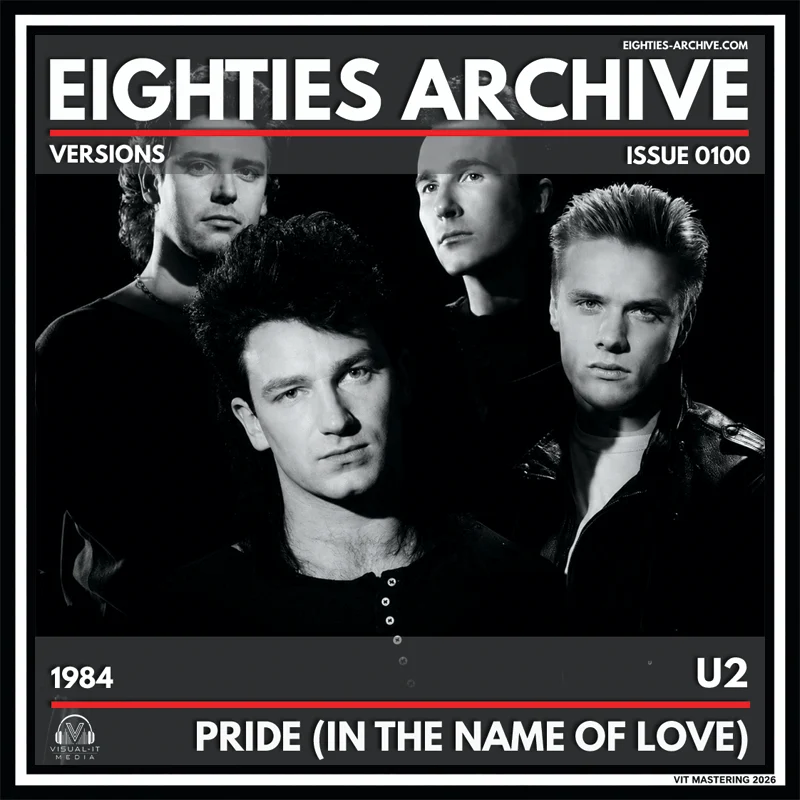U2 - Pride (In The Name Of Love) - VIT Album