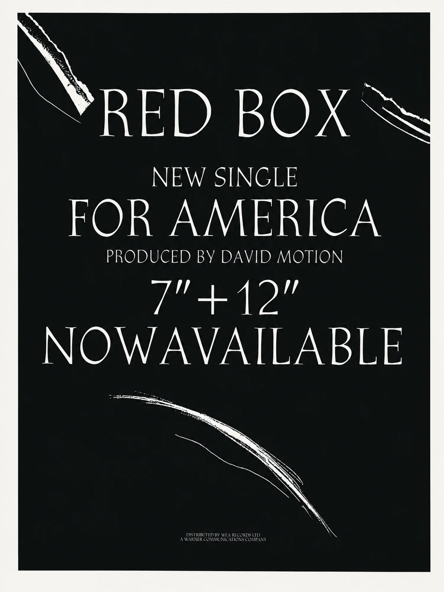 Red Box - For America - Promo Advert