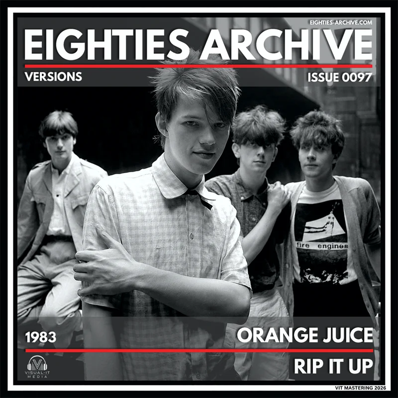 Orange Juice - Rip It Up - VIT Album