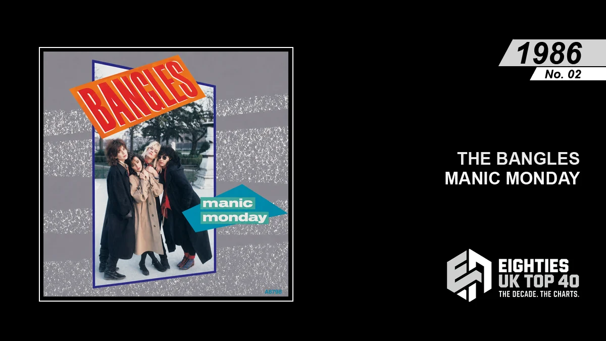 The Bangles - Manic Monday - Eighties Archive - Promo Image
