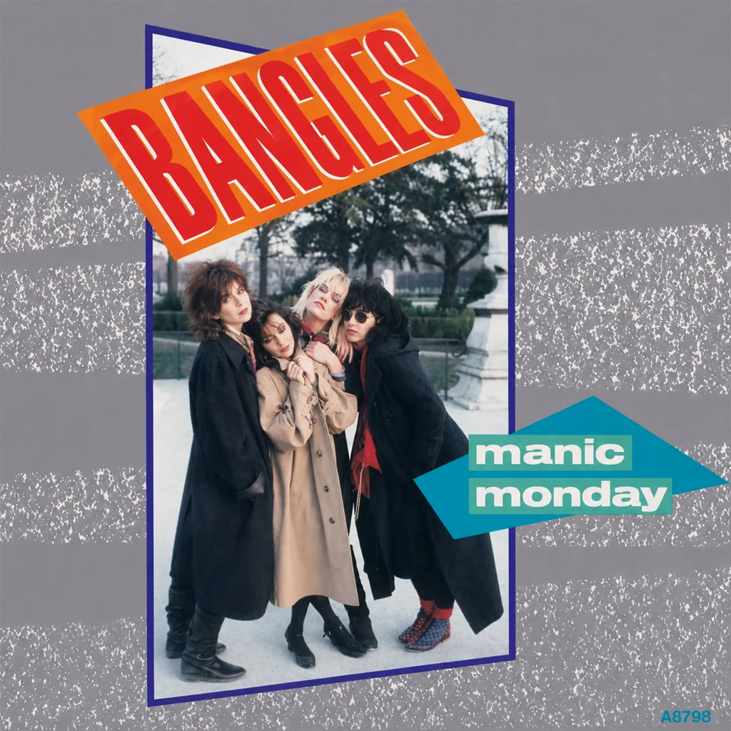 The Bangles - Manic Monday - UK 7'' Cover - Front