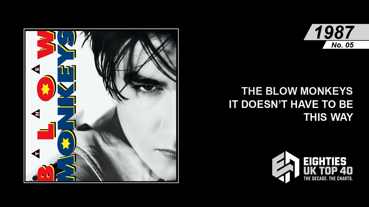The Blow Monkeys - It Doesn't Have To Be That Way - Eighties Archive - Promo Image