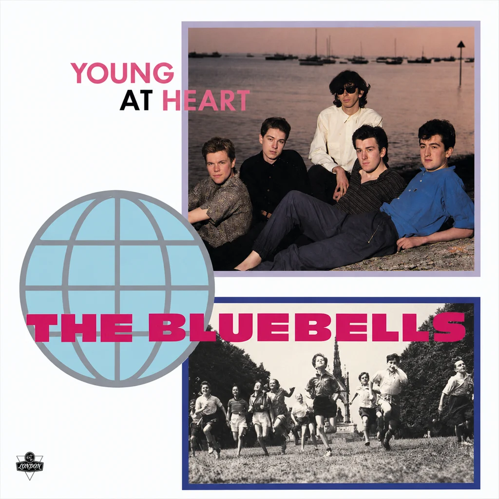 The Bluebells – Young At Heart The Bluebells - Young At Heart - UK 7'' Cover - Front