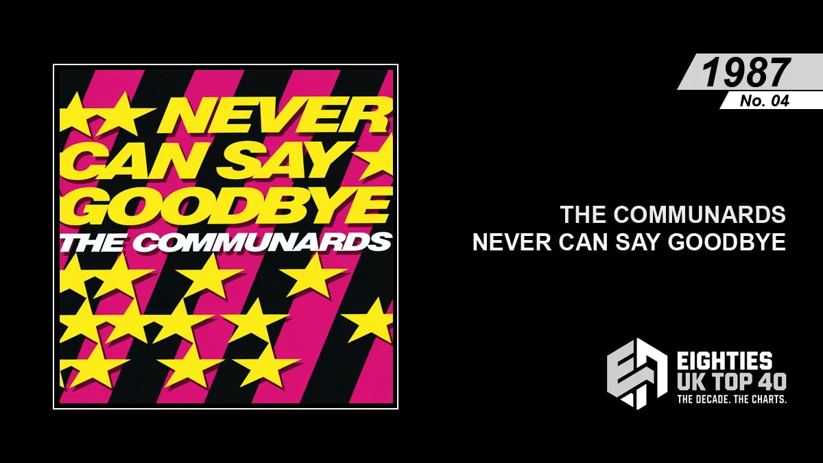 The Communards - Never Can Say Goodbye - Eighties Archive - Promo Image