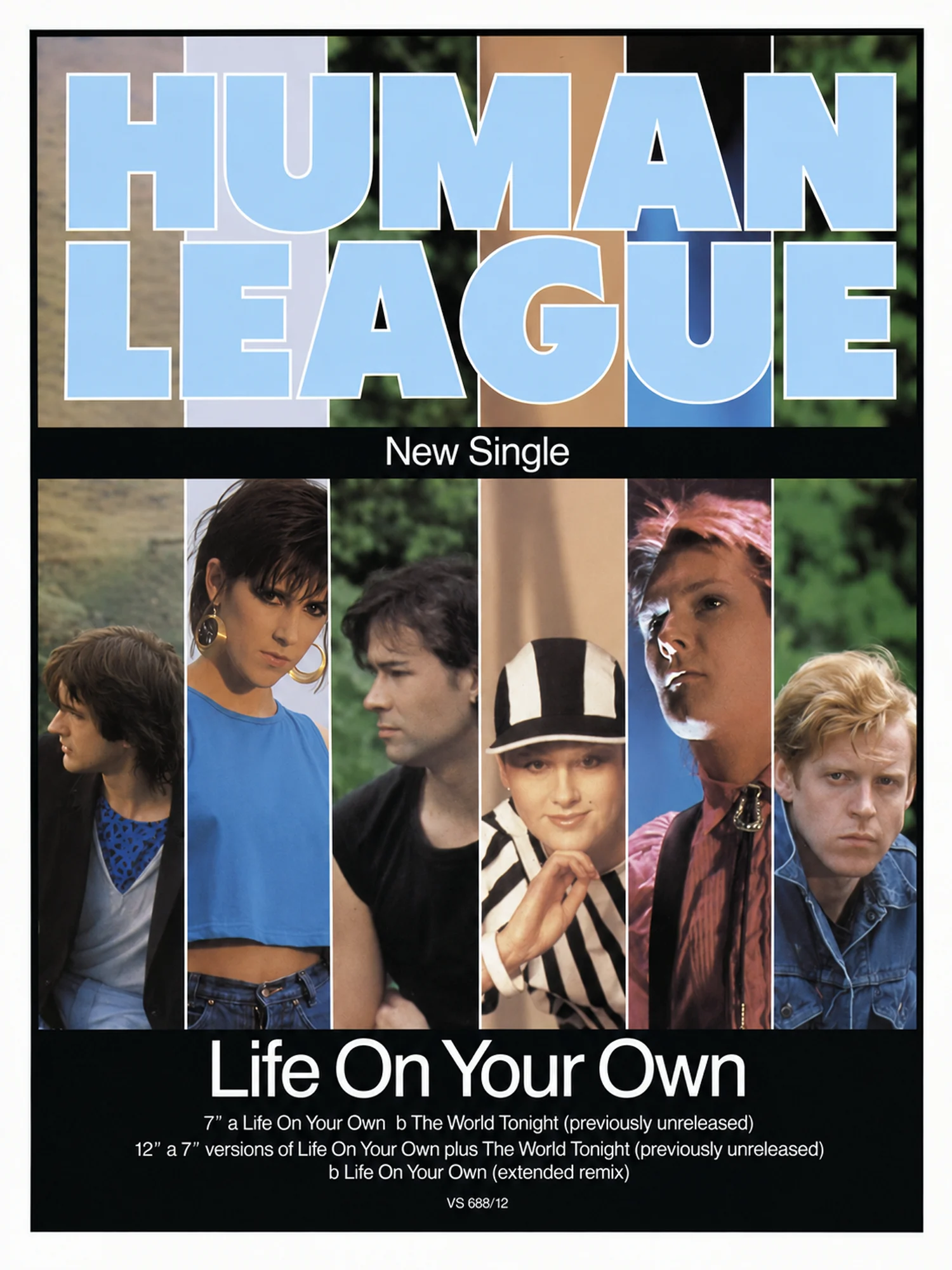 The Human League - Life On Your Own - Promo Advert