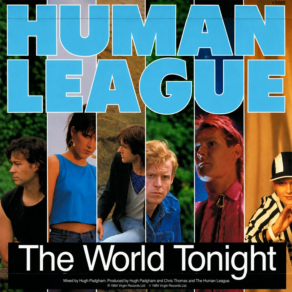 The Human League - Life On Your Own - UK 7'' Cover - Back