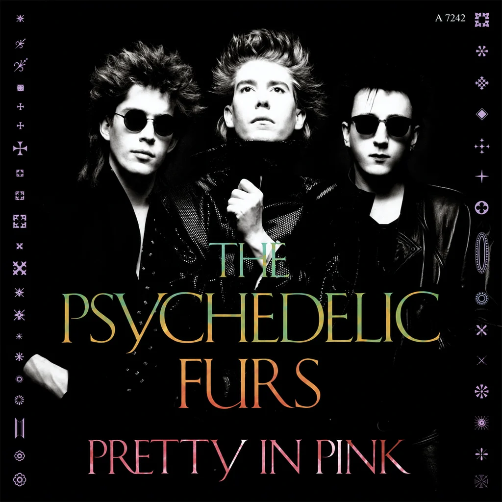 The Psychedelic Furs - Pretty In Pink - UK 7'' Cover - Front