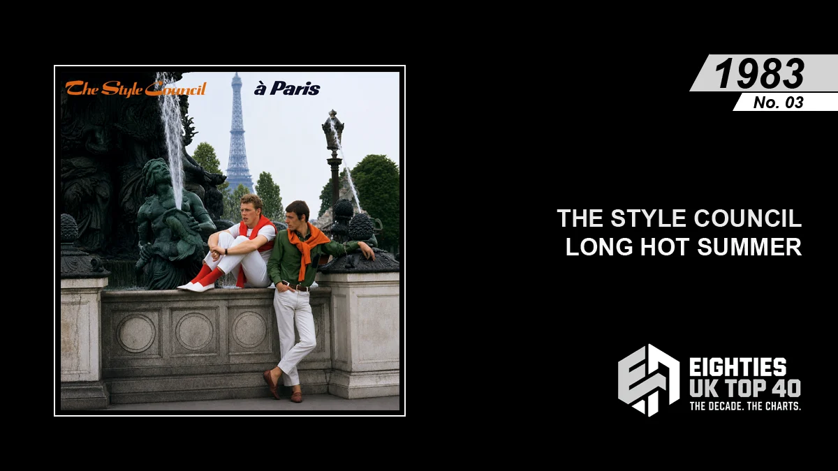 The Style Council - Long Hot Summer - Eighties Archive - Promo Image