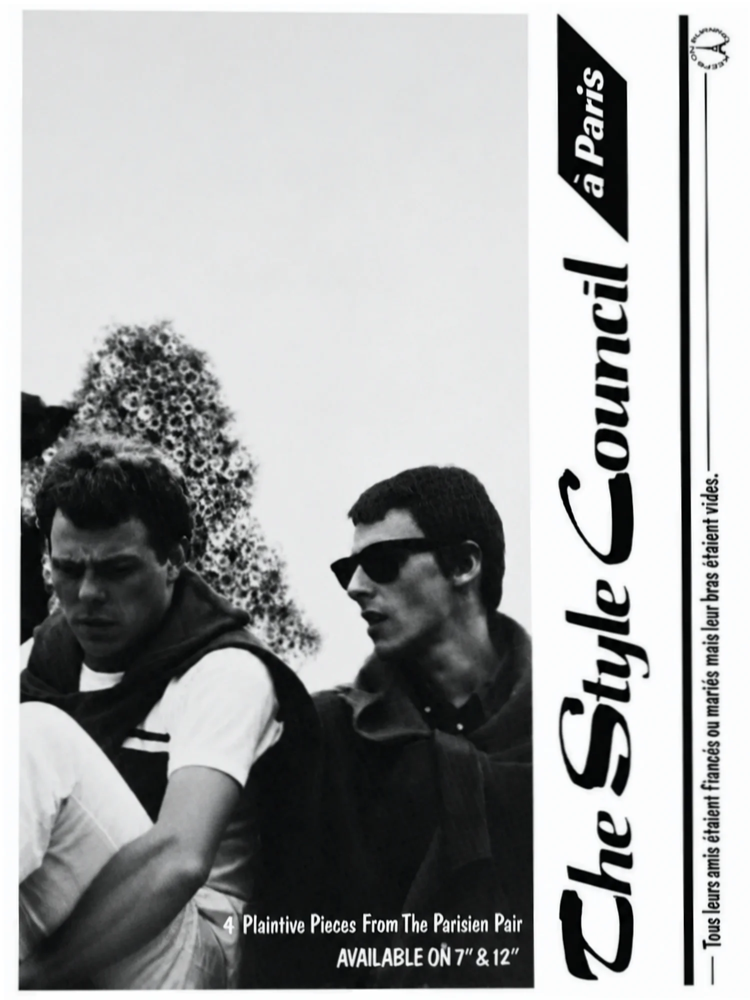 The Style Council - Long Hot Summer - Promo Advert