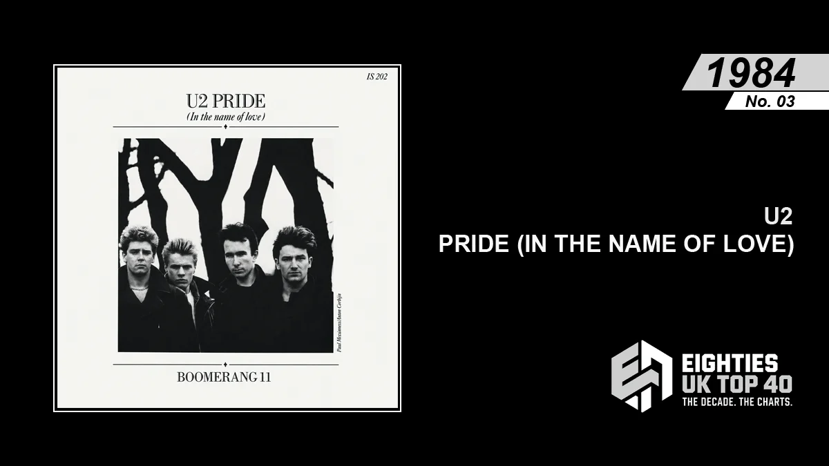 U2 - Pride (In The Name Of Love) - Eighties Archive - Promo Image