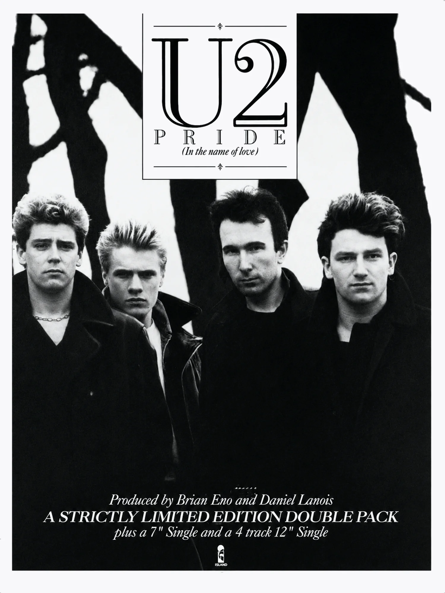 U2 - Pride (In The Name Of Love) - Promo Advert