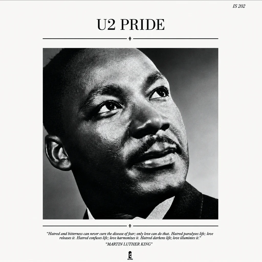 U2 - Pride (In The Name Of Love) - UK 7'' Cover - Back