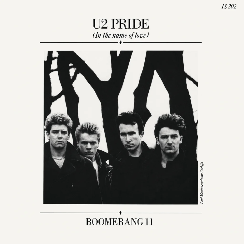 U2 - Pride (In The Name Of Love) - UK 7'' Cover - Front