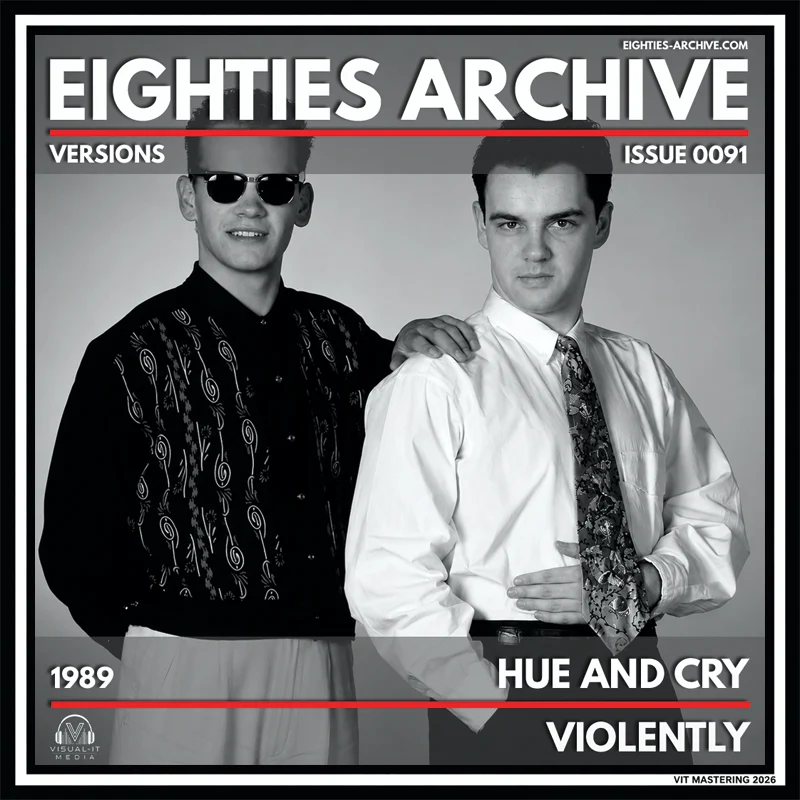 Hue And Cry - Violently - VIT Albunm