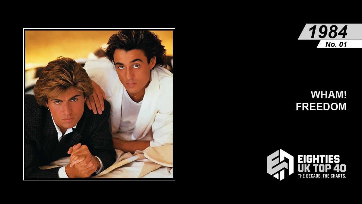 Wham! - Freedom - Eighties Archive - Promo Image
