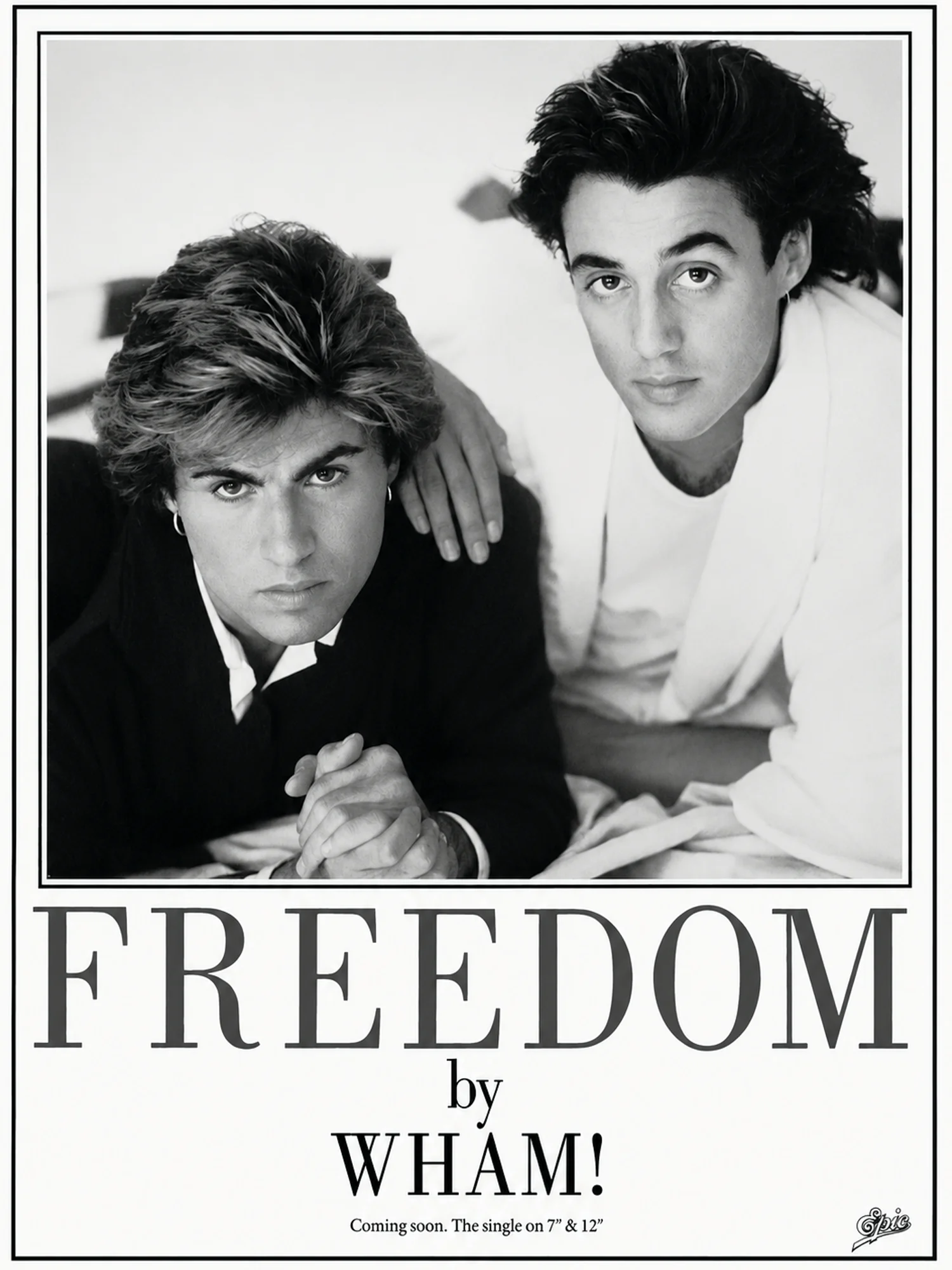 Wham! - Freedom - Promo Advert